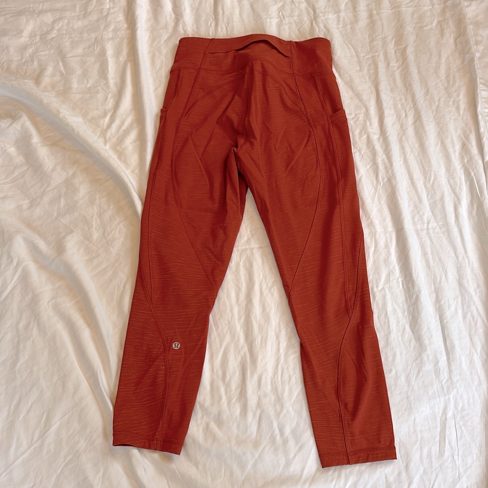Lululemon Time to Sweat Crop 23”